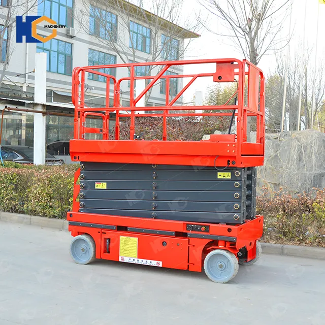 Self propelled scissor lift for sale